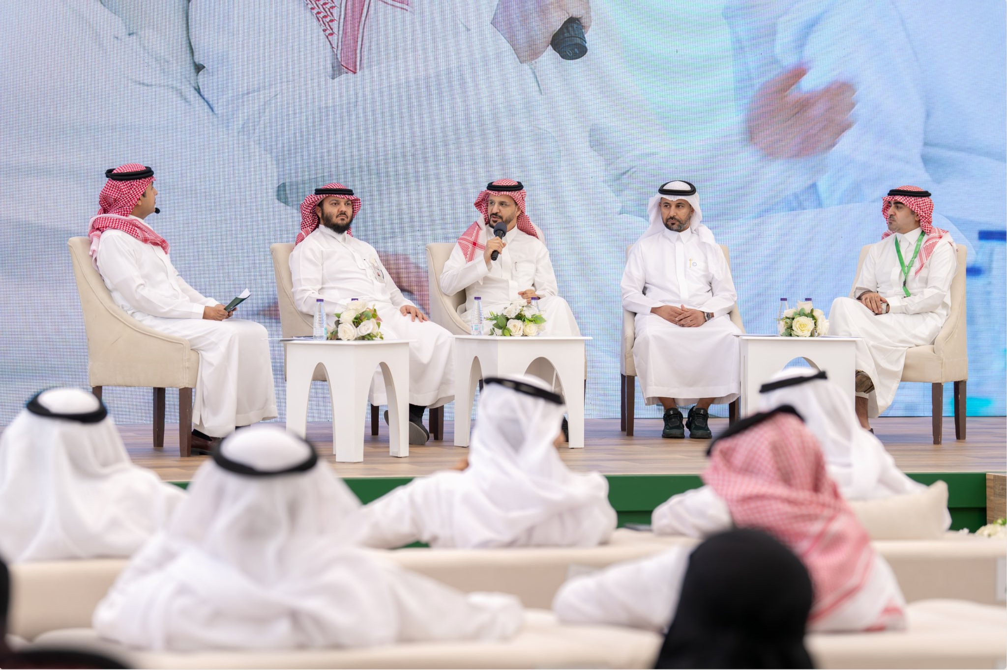 لحظة من المنتدى