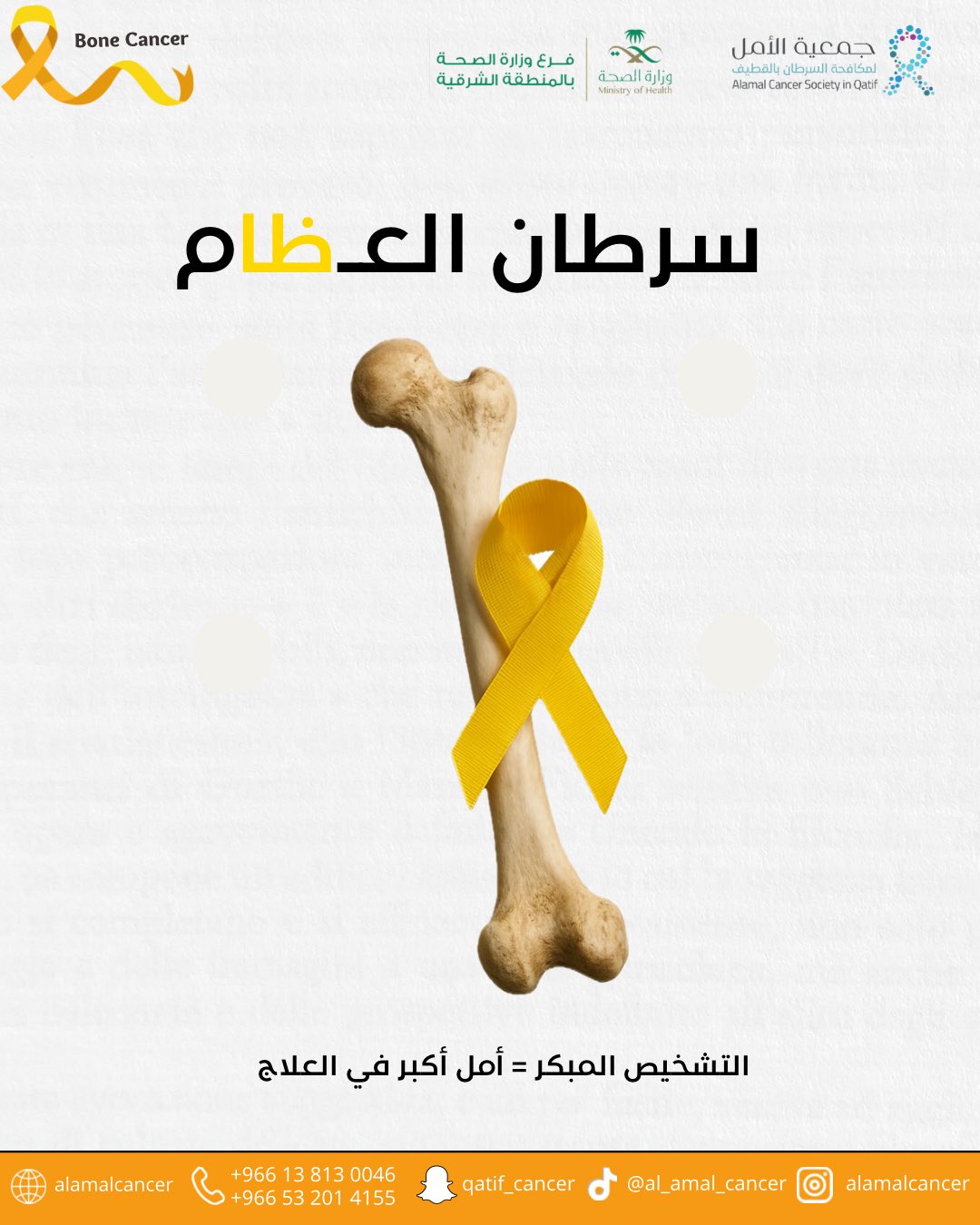 منشور

رؤية منشورات جديدة
محادثة
جمعية الأمل لمكافحة السرطان بالقطيف
@qatifcancer
#جمعية_الأمل_لمكافحة_السرطان 
#فرع_وزارة_الصحة_بالمنطقة_الشرقية
