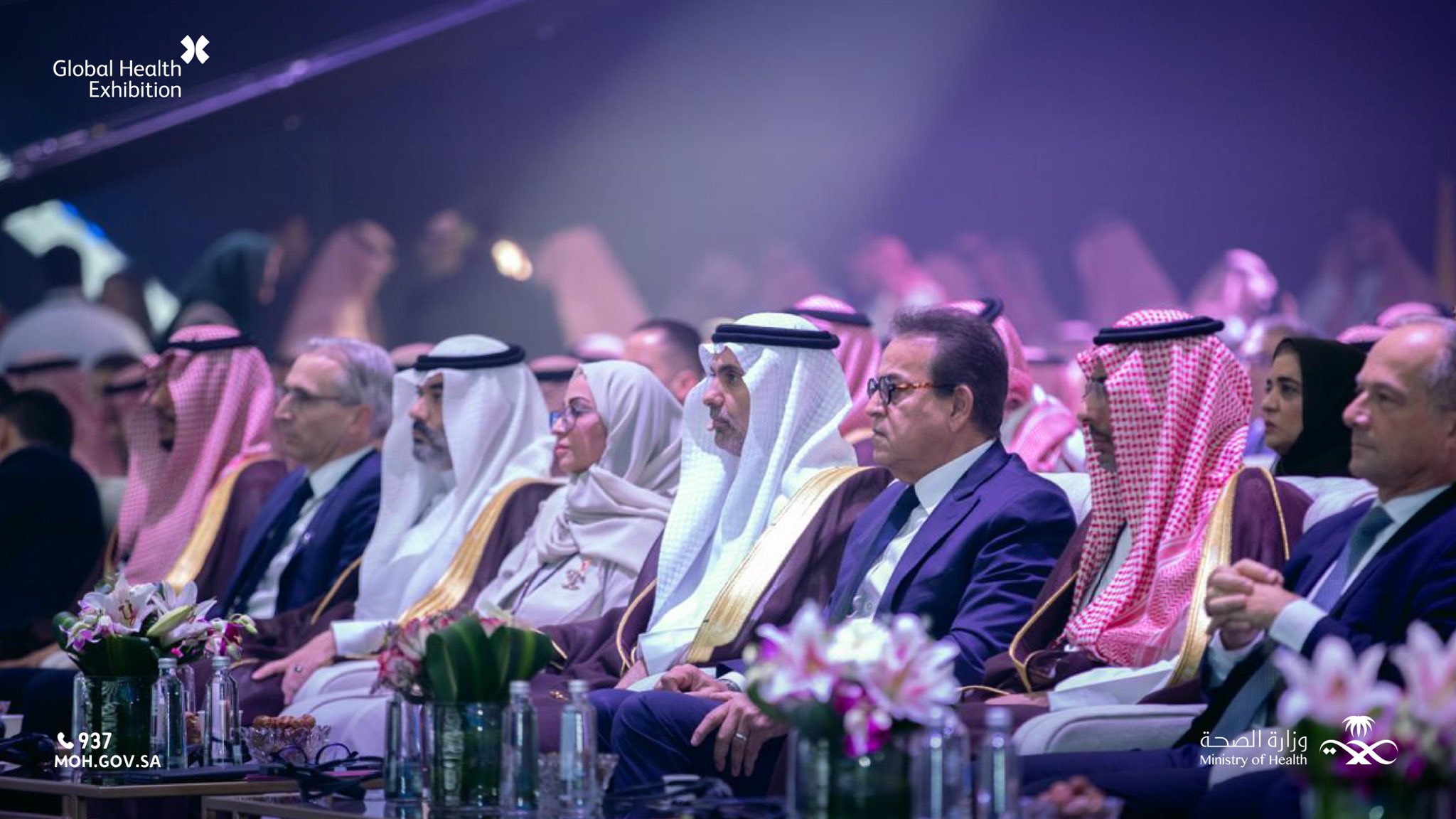 من أرض الحدث…🇸🇦
ينطلق #ملتقى_الصحة_العالمي لاستكشاف أحدث الابتكارات والتقنيات الصحية، وبداية رحلة معرفية مميزة🔬✨
#صحة_الشرقية
