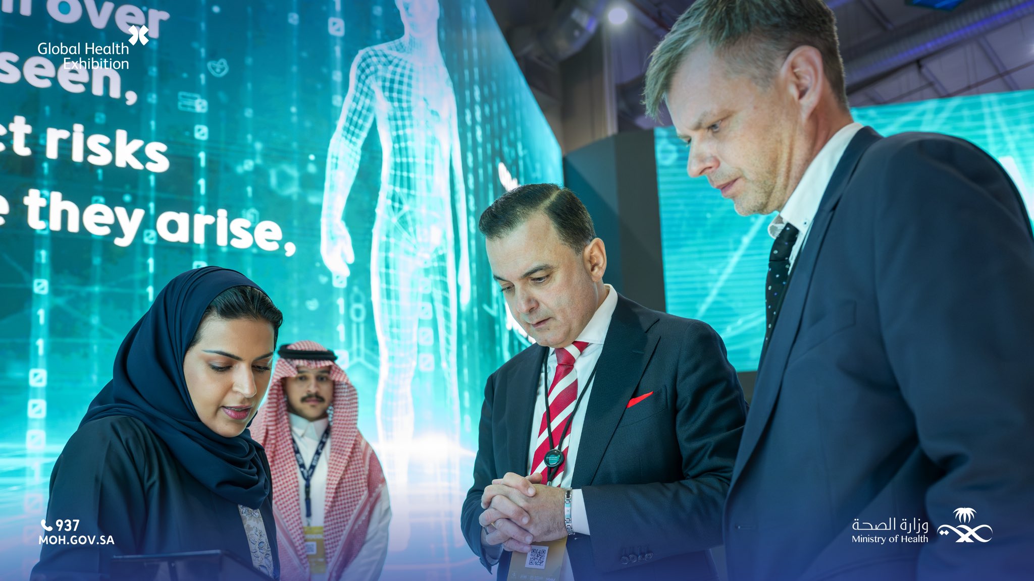 تجارب رائدة وتطبيقات مبتكرة تعيد رسم مشاهد الصحة والرعاية.
#ملتقى_الصحة_العالمي
