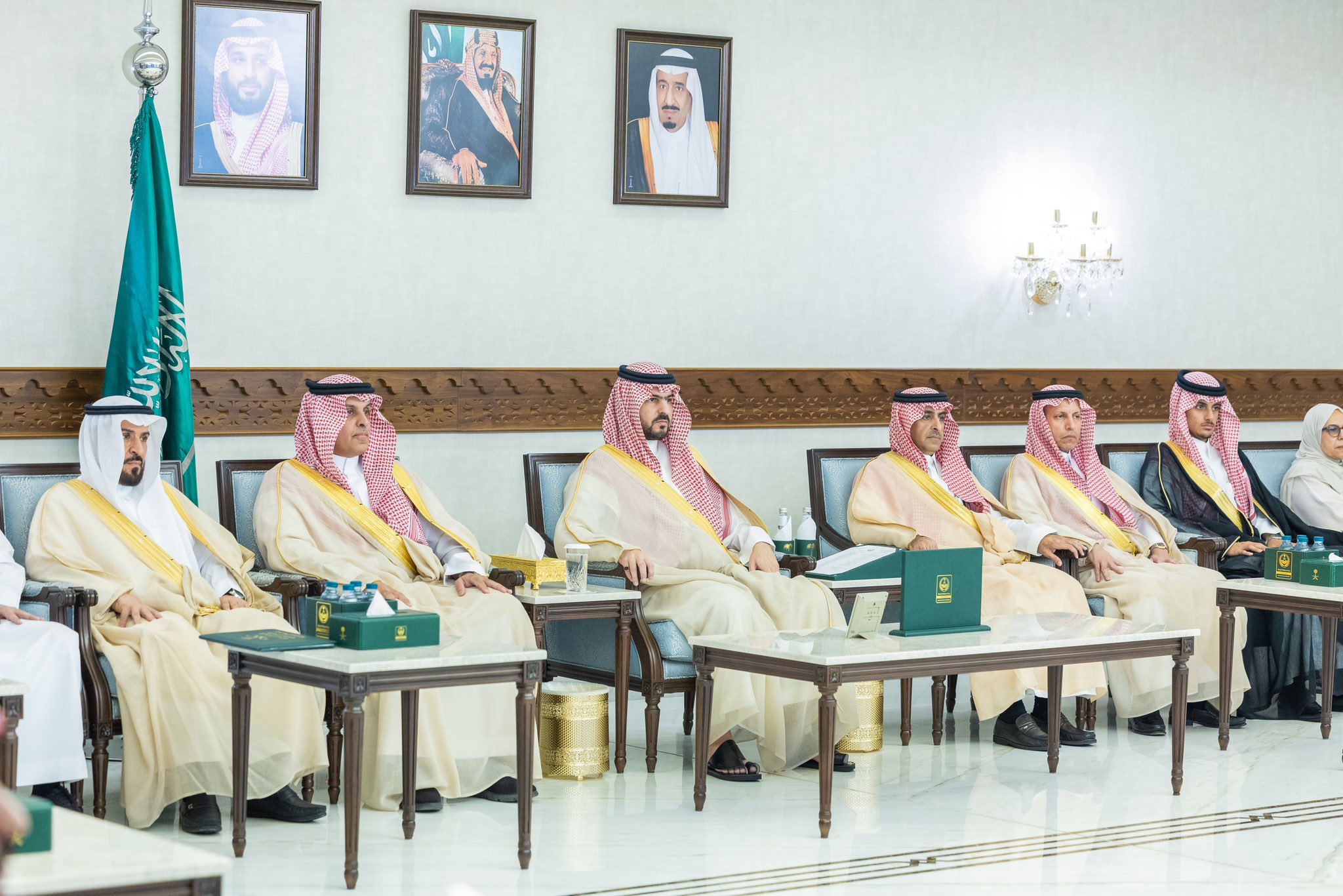 رعى صاحب السموّ الملكي الأمير سعود بن بندر بن عبدالعزيز آل سعود #نائب_أمير_المنطقة_الشرقية  حفل توقيع اتفاقيتي شراكة مجتمعية بين #فرع_وزارة_الصحة_بالمنطقة_الشرقية وكل من مؤسسة سعد بن صليب العتيبي الأهلية، وجمعية أصدقاء المرضى بالمنطقة الشرقية، وتكريم الشركاء، بحضور سعادة المدير العام أ.د. فارس بن عايض الهمزاني وقيادات الفرع.   #صحة_الشرقية